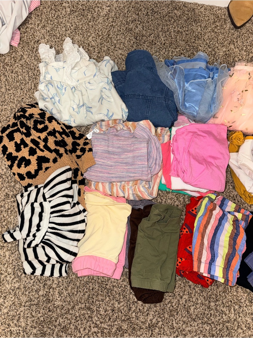Assorted Kids Clothes Bundle 38 piece 4T - Picture 2 of 4